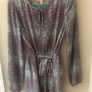 Above the knees forever 21 multicolored dress